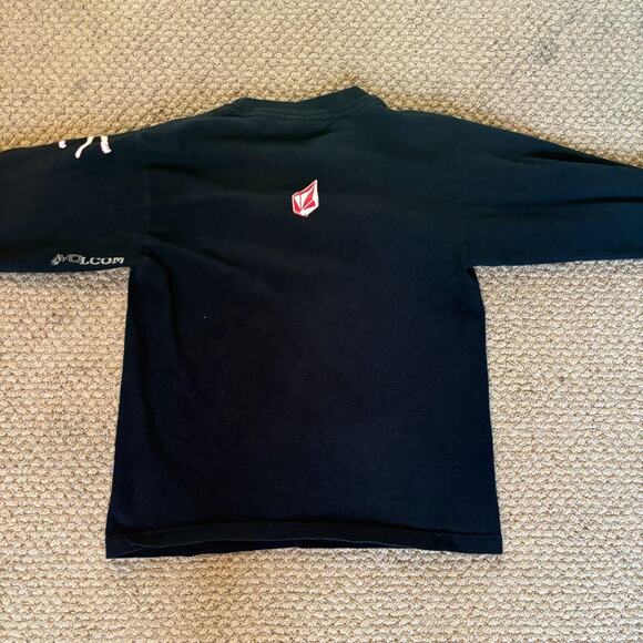 Vintage volcom longsleeve shirt skater 2000s y2k - Picture 3 of 8